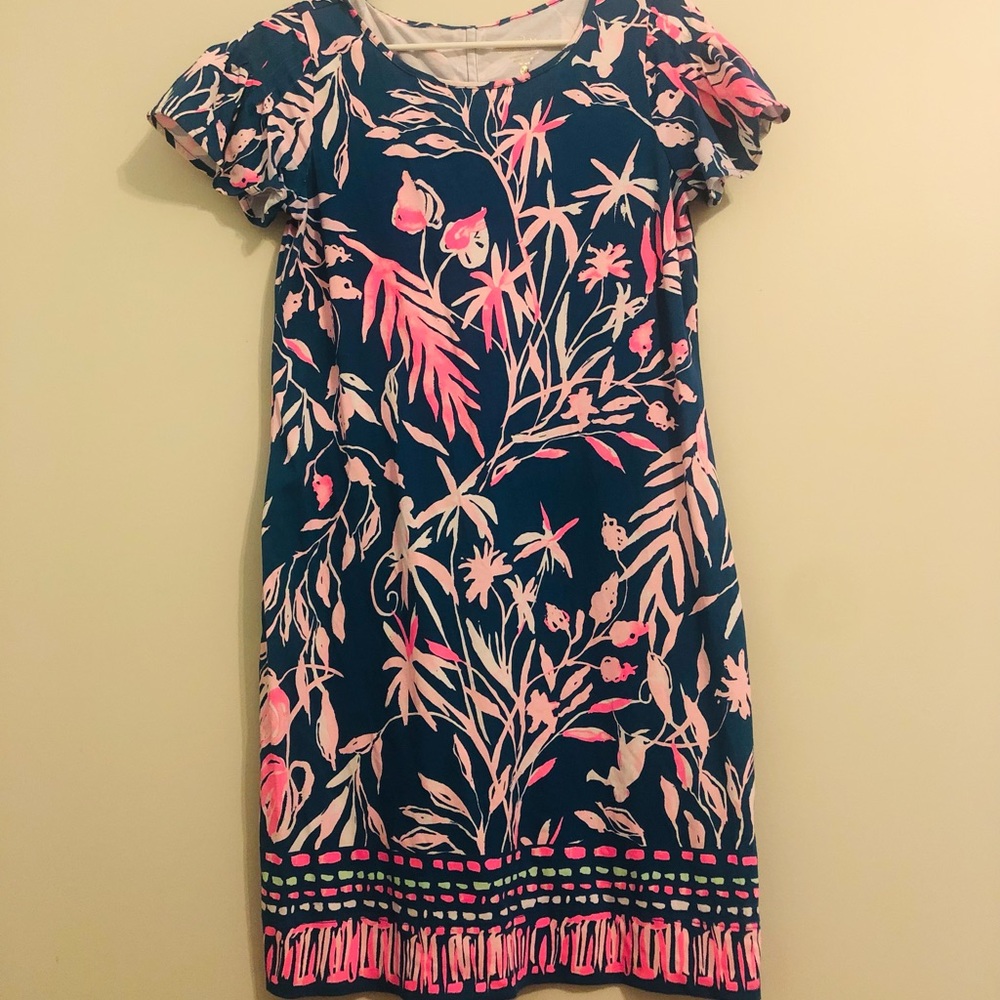 Lilly Pulitzer Teal Dress